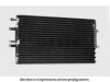 AKS DASIS 0925001 Condenser, air conditioning